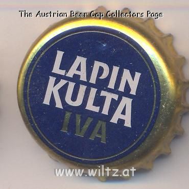 Beer cap Nr.11479: Lapin Kulta IVA produced by Oy Hartwall Ab Lapin Kulta/Tornio