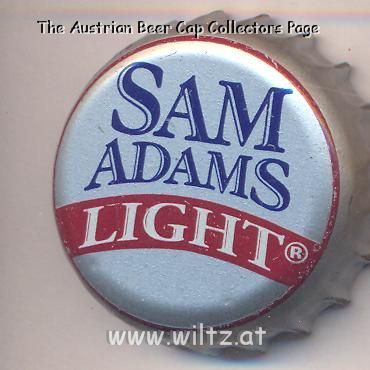 Beer cap Nr.11492: Sam Adams Light produced by Boston Brewing Co/Boston