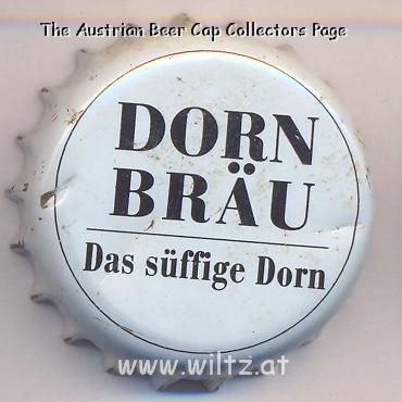 Beer cap Nr.11493: Dorn Bräu produced by Brauereigastätte Dorn-Bräu/Bruckberg