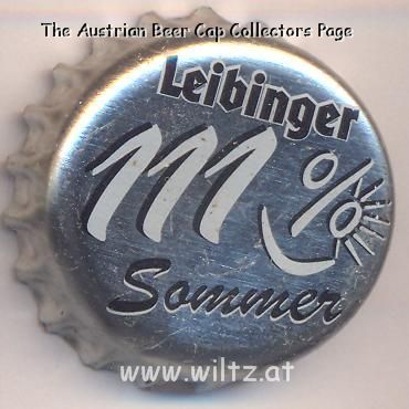 Beer cap Nr.11524: Leibinger produced by Brauerei Leibinger Max GmbH/Ravensburg