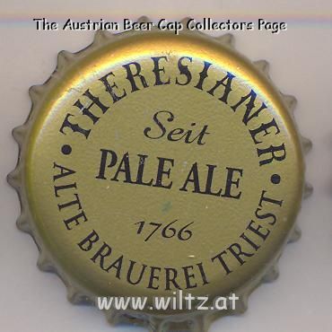 Beer cap Nr.11528: Theresianer Pale Ale produced by Alte Brauerei Triest/Triest