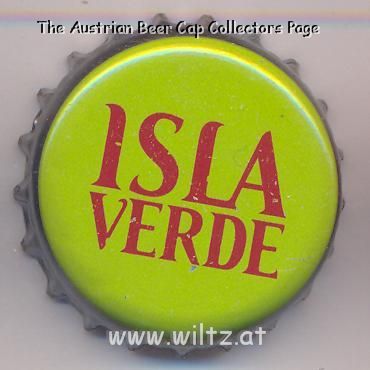 Beer cap Nr.11530: Isla Verde produced by Brasseries de Heineken/Rueil-Malmaison