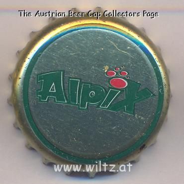 Beer cap Nr.11541: Alpix produced by Alpirsbacher Klosterbräu Glauner GmbH & Co./Alpirsbacher
