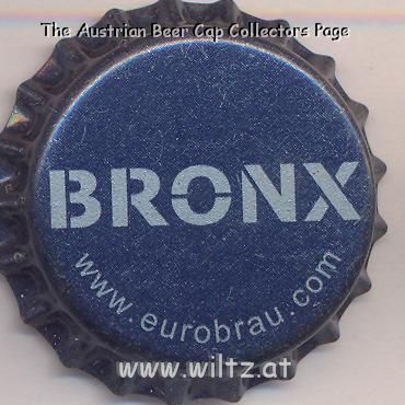 Beer cap Nr.11547: Bronx produced by Eurobräu GmbH/Rothenburg/Luzern