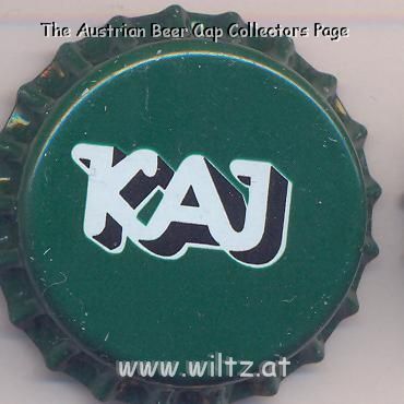 Beer cap Nr.11549: KAJ produced by Panonska Pivovara/Koprivnica