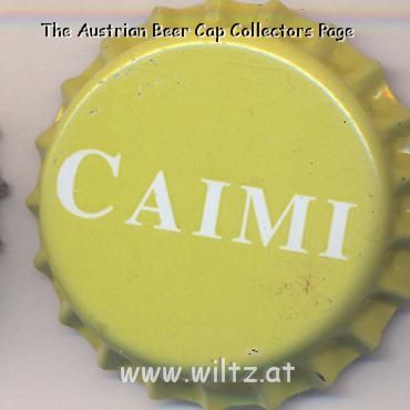 Beer cap Nr.11551: Caimi produced by Adlerbräu Götz/Geislingen