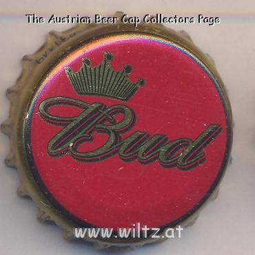Beer cap Nr.11557: Bud produced by Anheuser-Busch/St. Louis