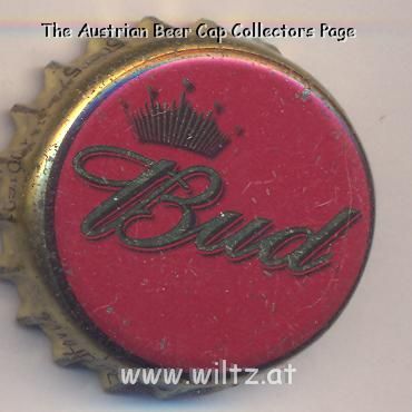 Beer cap Nr.11558: Bud produced by Anheuser-Busch/St. Louis