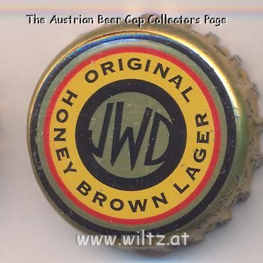 Beer cap Nr.11561: Original Honey Brown Lager produced by Highfalls Brewery/Rochester