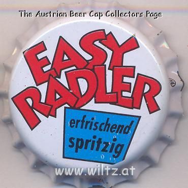 Beer cap Nr.11578: Easy Radler produced by Königsegger Walder Bräu AG/Königseggwald