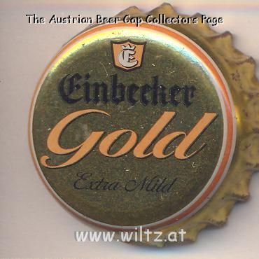 Beer cap Nr.11588: Einbecker Gold produced by Einbecker Brauhaus/Einbeck