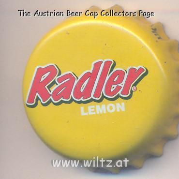 Beer cap Nr.11593: Radler Lemon produced by Pecsi Sörfozde RT/Pecs