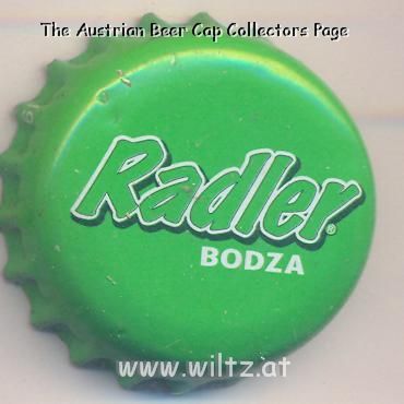 Beer cap Nr.11594: Radler Bodza produced by Pecsi Sörfozde RT/Pecs