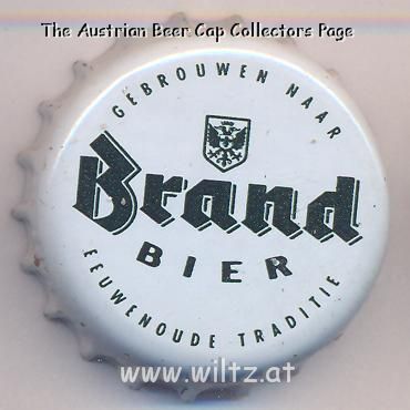 Beer cap Nr.11605: Brand Bier produced by Brand/Wijle