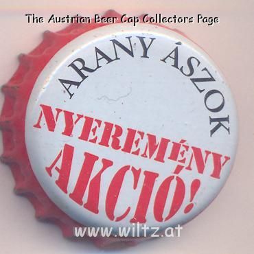 Beer cap Nr.11614: Arany Aszok produced by Köbanyai Sörgyarak/Budapest