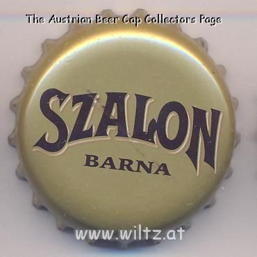 Beer cap Nr.11625: Szalon Barna produced by Brau Union Hungria Sörgyrak Rt./Sopron