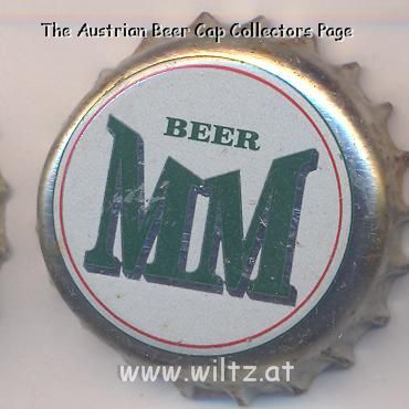 Beer cap Nr.11630: MM Beer produced by Pivovaren Zavod Varensko Pivo - BULBREW/Varna
