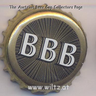 Beer cap Nr.11632: BBB produced by Charles Wells Brewery/Bedford
