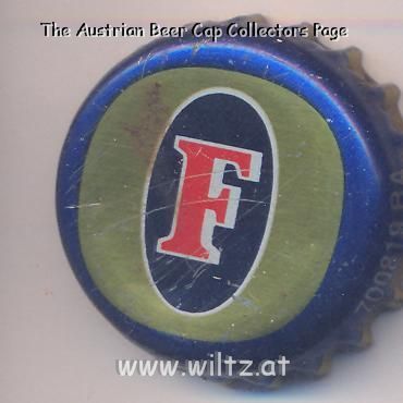 Beer cap Nr.11637: Fosters Lager produced by Foster's Brewing Group/South Yarra