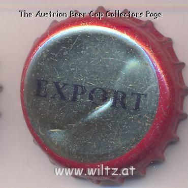 Beer cap Nr.11638: Export produced by Spendrups Brewery/Stockholm