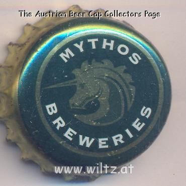 Beer cap Nr.11644: Mythos produced by Northern Greece Breweries/Salonicco