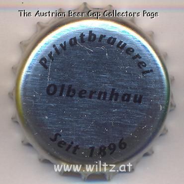 Beer cap Nr.11665: Olbernhauer Pils herb-frisch produced by Privatbrauerei Olbernhau, Inh. Günter Tippmann/Olbernhau