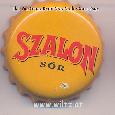 Beer cap Nr.11674: Szalon Sör produced by Brau Union Hungria Sörgyrak Rt./Sopron
