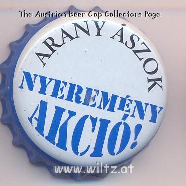 Beer cap Nr.11675: Arany Aszok produced by Köbanyai Sörgyarak/Budapest