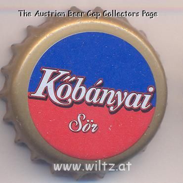 Beer cap Nr.11683: Köbanyai produced by Köbanyai Sörgyarak/Budapest