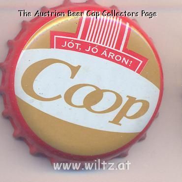 Beer cap Nr.11704: Szent Istvn Coop produced by CO-OP Hungary Rt./Budapest