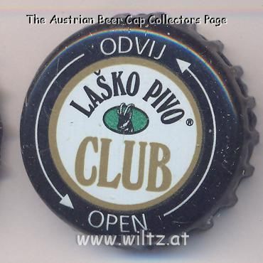 Beer cap Nr.11705: Lasko Club produced by Pivovarna Lasko/Lasko