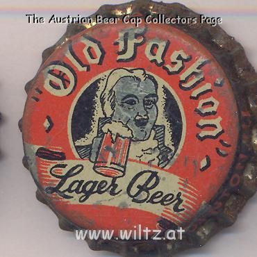 Beer cap Nr.11710: Old Fashion Lager Beer produced by Illinois Brewing Co./Thornton