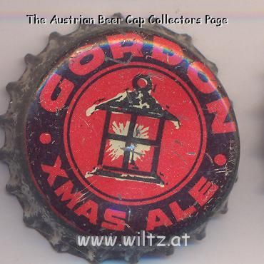 Beer cap Nr.11713: Gordon Xmas Ale produced by Gordon/London