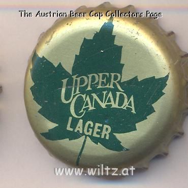 Beer cap Nr.11740: Upper Canada Lager produced by The Upper Canadian Brewing Company/Toronto