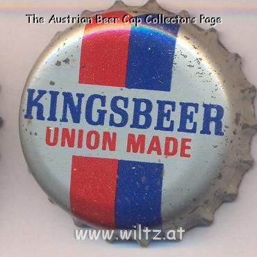 Beer cap Nr.11765: Kingsbeer produced by William Dow & Company/Montreal