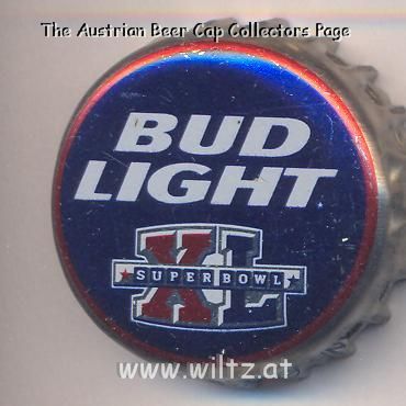 Beer cap Nr.11788: Bud Light produced by Anheuser-Busch/St. Louis