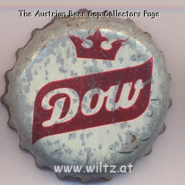 Beer cap Nr.11833: Dow Ale produced by William Dow & Company/Montreal