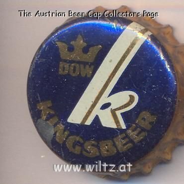Beer cap Nr.11844: Kingsbeer produced by William Dow & Company/Montreal