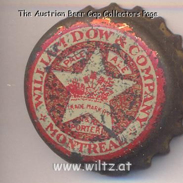 Beer cap Nr.11851: Pale Ale produced by William Dow & Company/Montreal