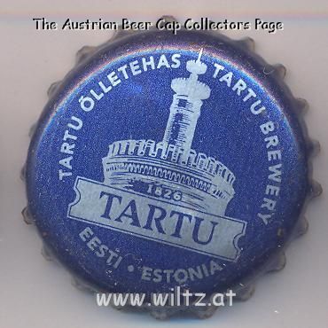 Beer cap Nr.11883: Tartu produced by Tartu Ölletehas/Tartu