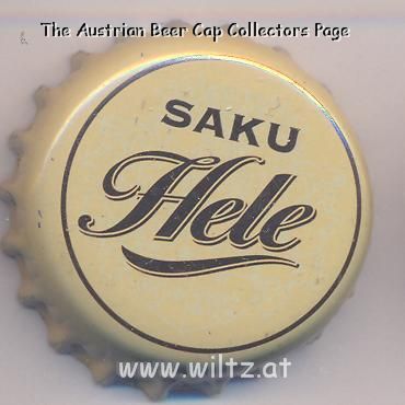Beer cap Nr.11886: Hele produced by Saku Brewery/Saku-Harju