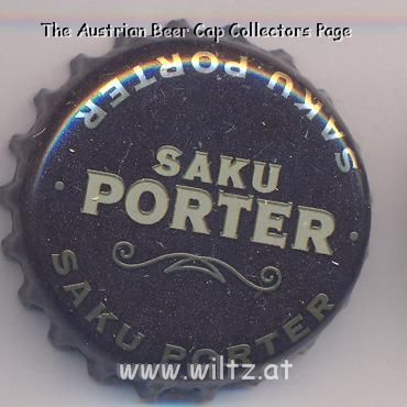Beer cap Nr.11892: Porter produced by Saku Brewery/Saku-Harju