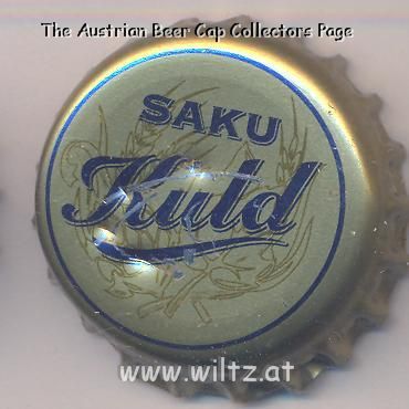 Beer cap Nr.11893: Saku Kuld produced by Saku Brewery/Saku-Harju