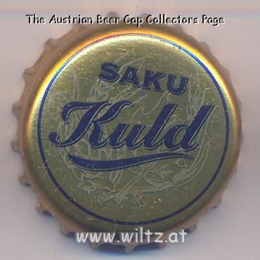 Beer cap Nr.11895: Saku Kuld produced by Saku Brewery/Saku-Harju