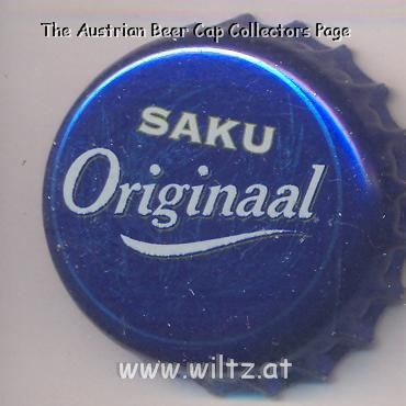 Beer cap Nr.11903: Saku Originaal produced by Saku Brewery/Saku-Harju