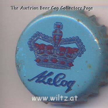 Beer cap Nr.11908: A.le Coq Pilsner produced by A.LeCoq Brewery (Olvi Oy)/Tartu