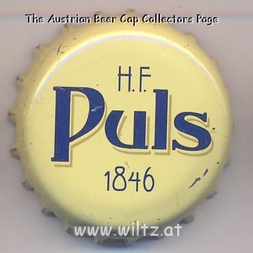 Beer cap Nr.11914: Puls produced by AS Puls Brewery/Pärnu