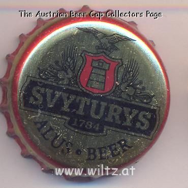 Beer cap Nr.11921: Svyturio produced by Svyturys/Klaipeda