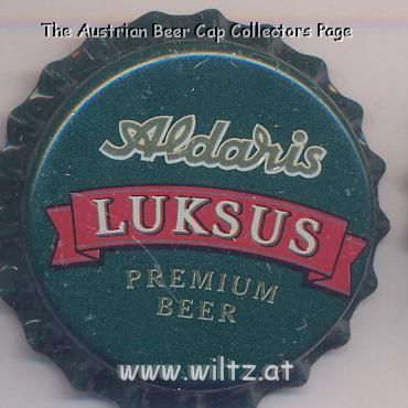 Beer cap Nr.11929: Luksus produced by Aldaris/Riga