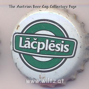 Beer cap Nr.11934: Lacplesis Gaisas produced by AS Lacplesis alus/Lielvalde